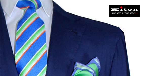 Kiton Ties, Hankies, Cashmere Blazers