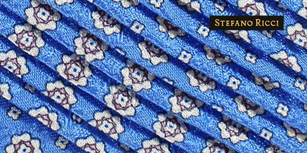 More Stefano Ricci Pleated Silk Ties
