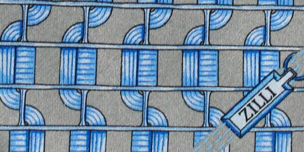 Zilli Tie & Matching Pocket Square Sets - Tie Deals