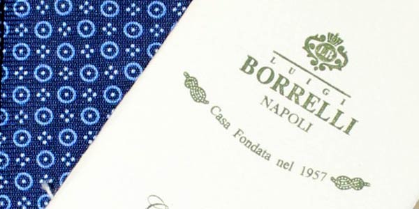 Luigi Borrelli Ties