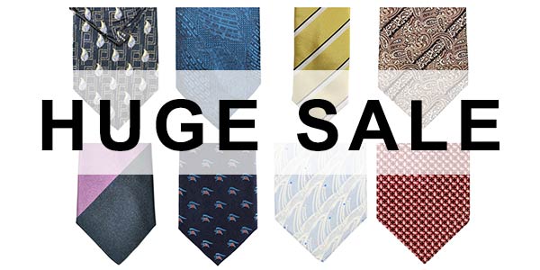 Huge Sale - Top Brands Ties & Accessories
