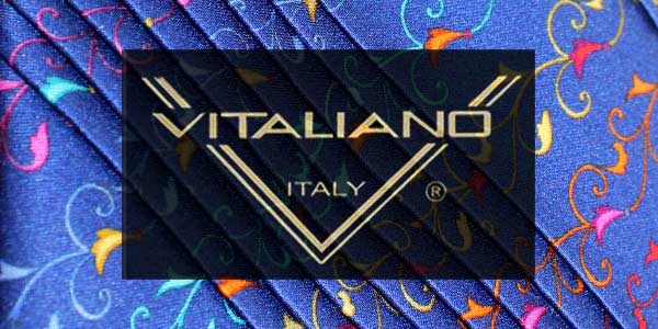 New Vitaliano Pancaldi Ties