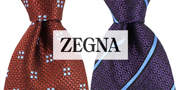 New Ermenegildo Zegna Ties
