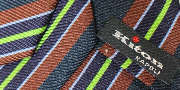 Sartorial Kiton Sevenfold Ties