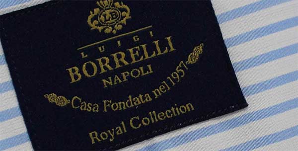 Borrelli Dress Shirts 60% Off