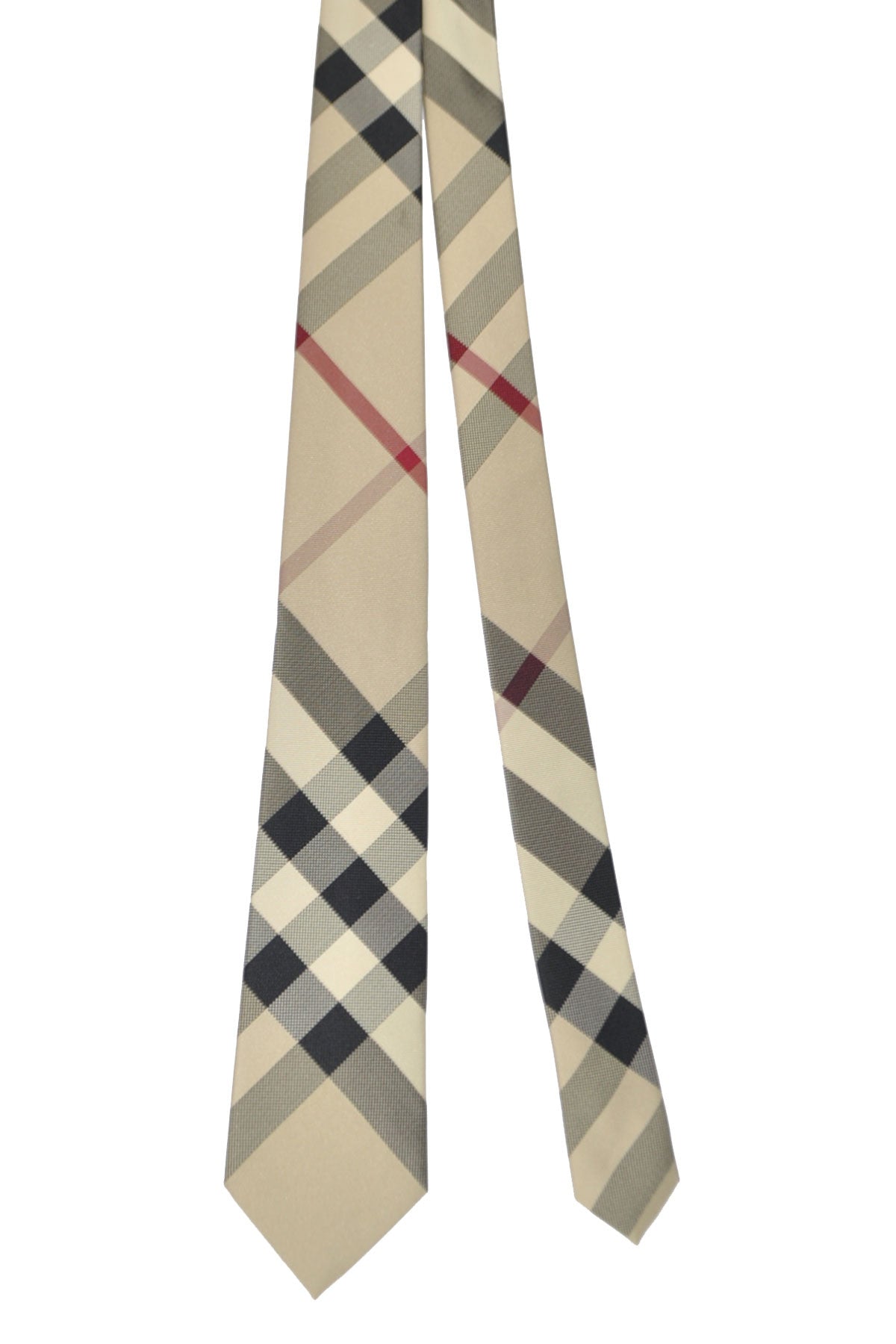 Burberry Check Ties - Bestsellers At 30% Off