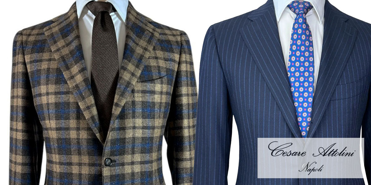 Cesare Attolini Suits & Blazers - Sartorial