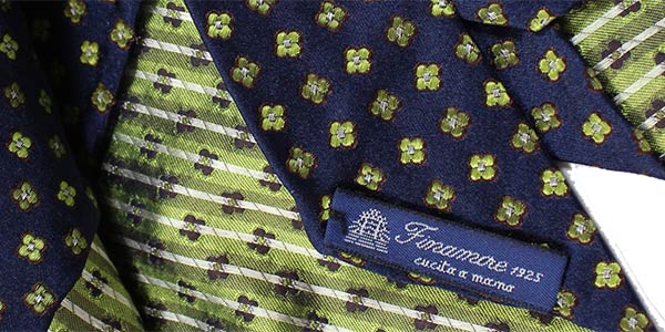 Sartorial - Finamore Ties 55% Off