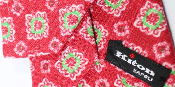 More Kiton Ties & Scarves - Summer Collection
