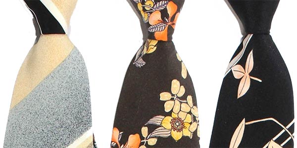 Leonard Paris Vintage Ties