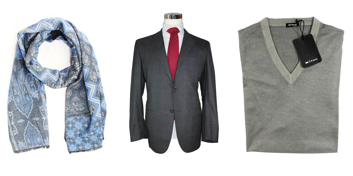 New Kiton Suits, Scarves & Sweaters