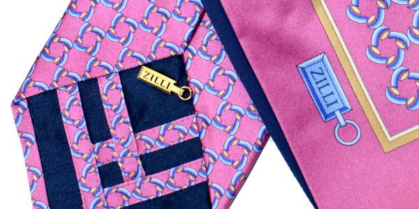 Zilli Tie & Matching Pocket Square Sets