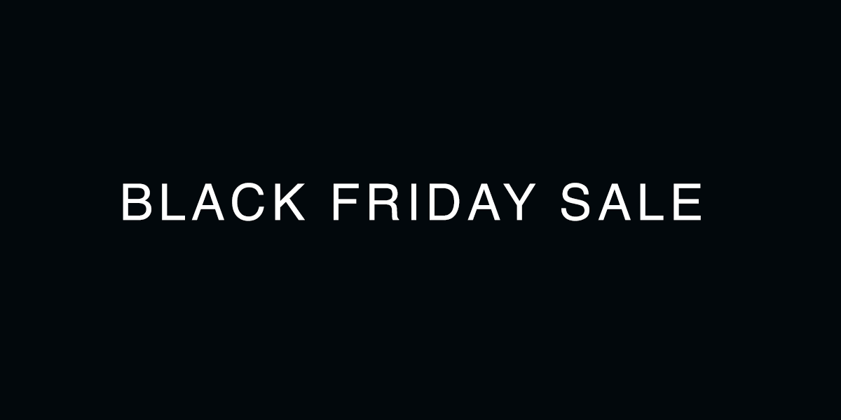 Black Friday Sale