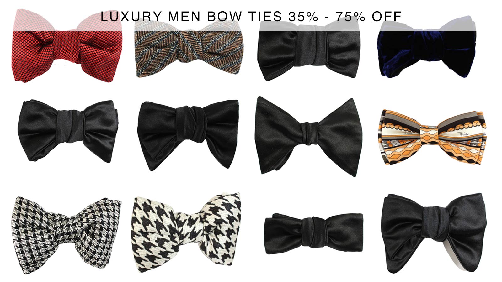 Men's Designer Ties