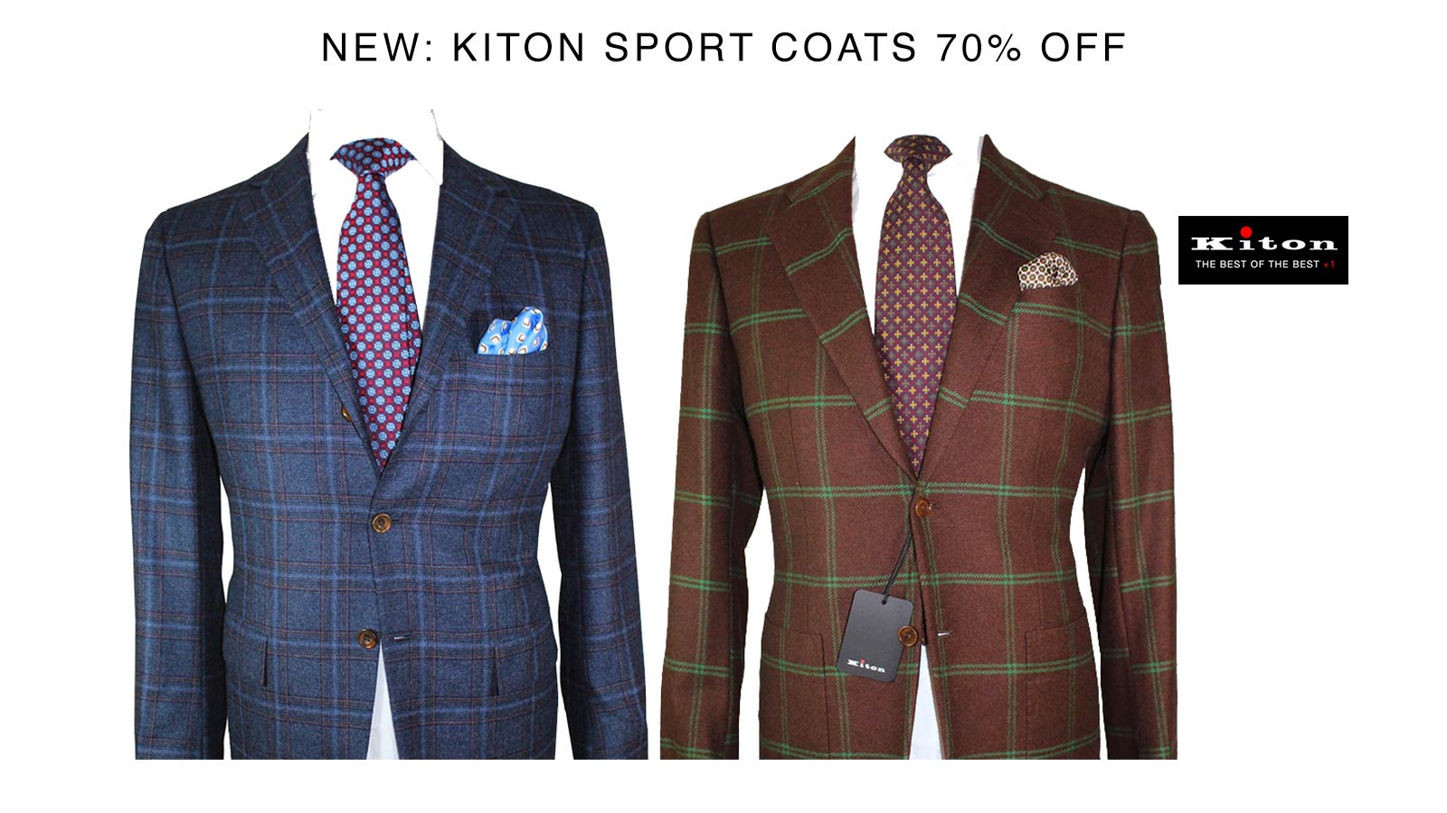 Kiton Sport Coats
