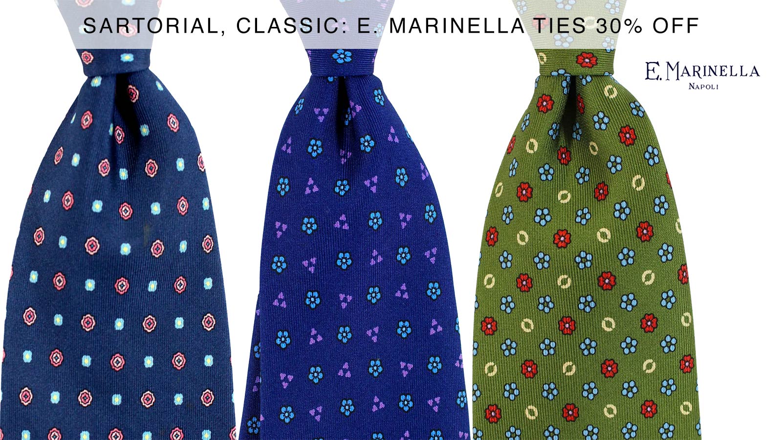 Sartorial Neckties Marinella