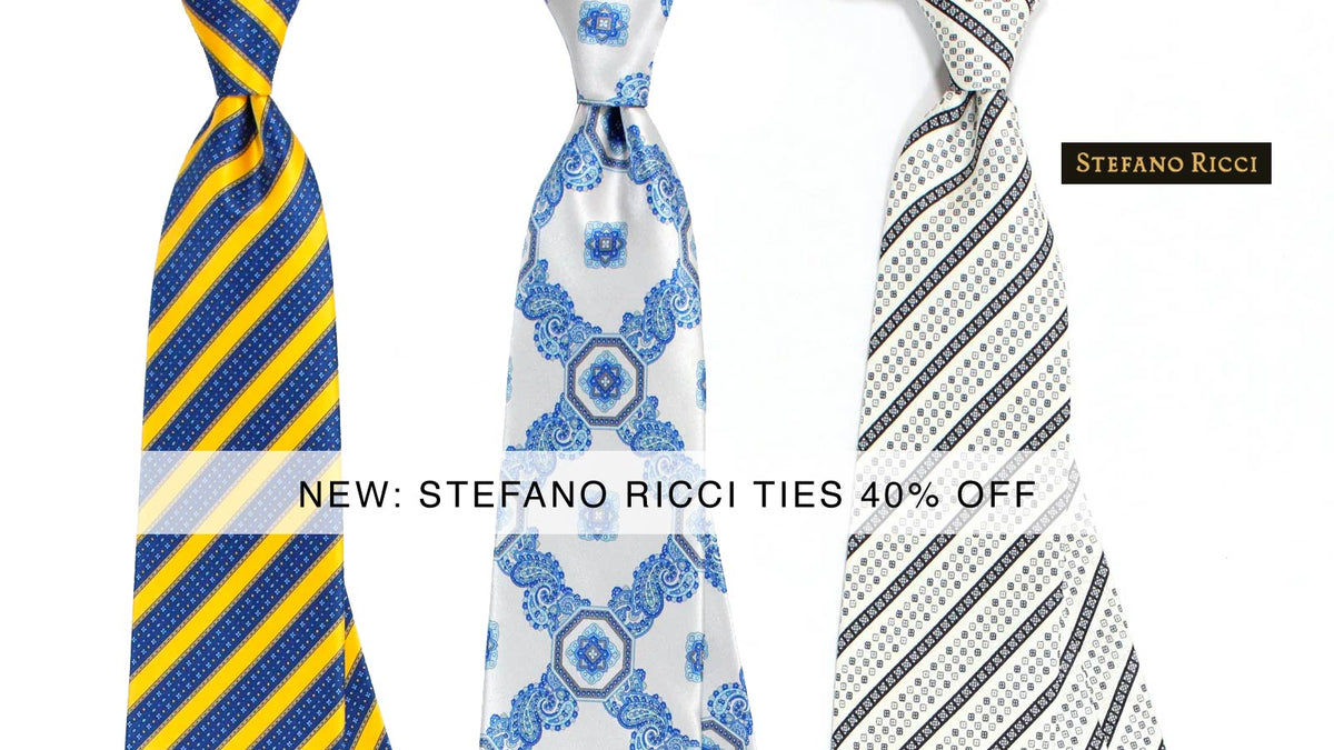 Discount Designer Ties | Kiton, Zegna, Stefano Ricci, Tom Ford