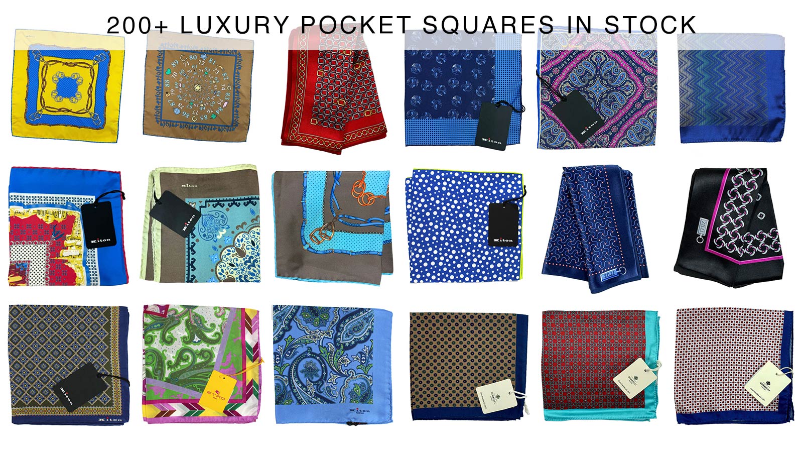 Designer Pocket Squares Sale