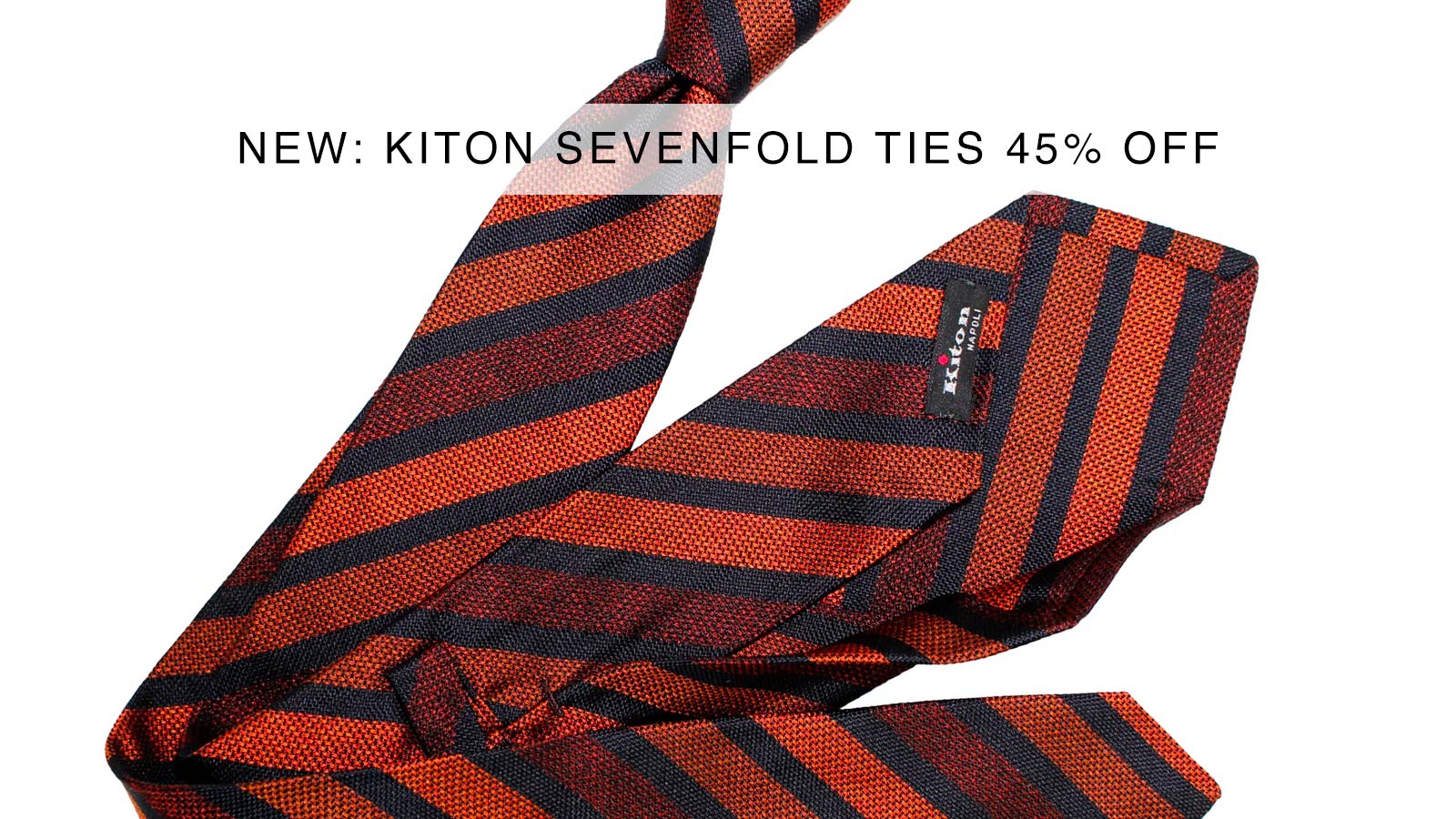 Kiton Neckties New
