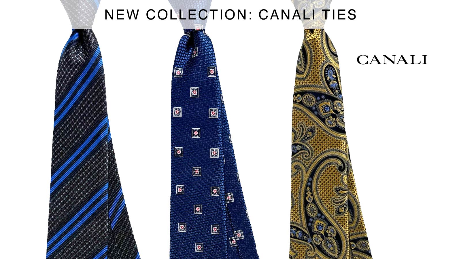 Canali Silk Neckties 2024