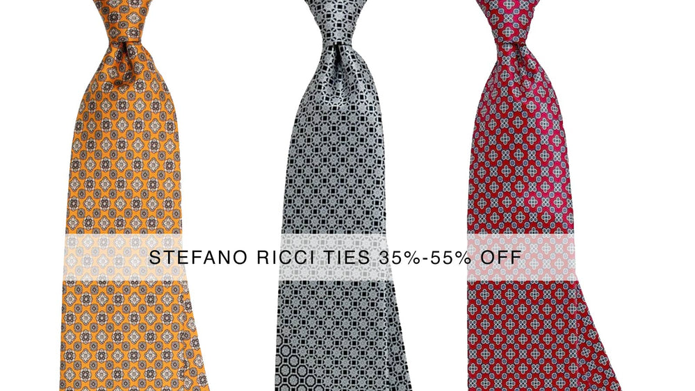 Discount Designer Ties | Kiton, Zegna, Stefano Ricci, Tom Ford