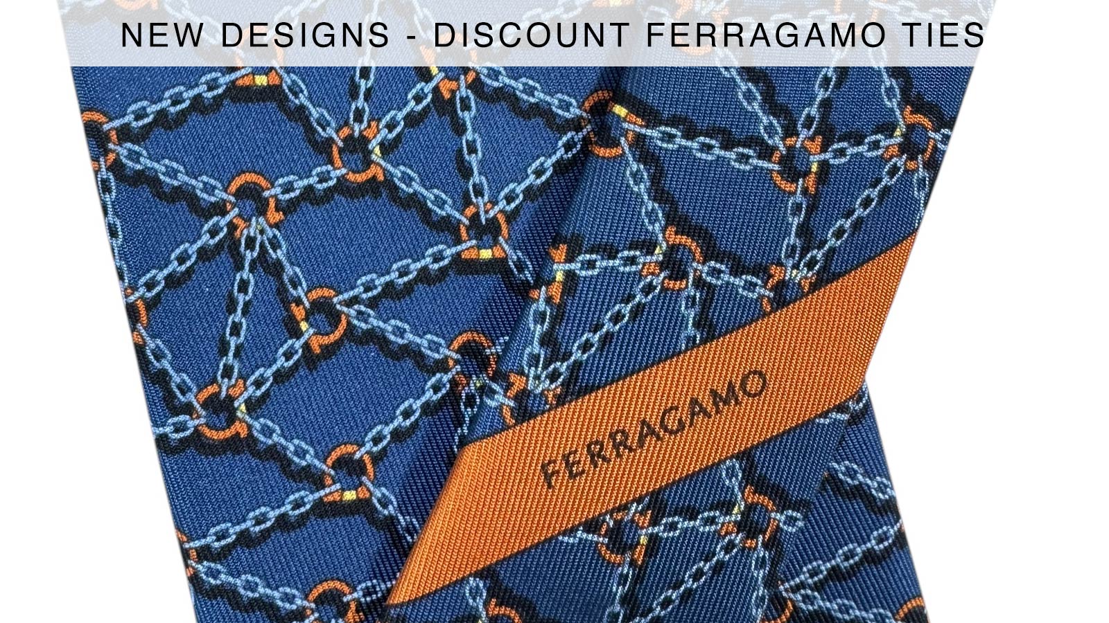 Designer ties on sale discount