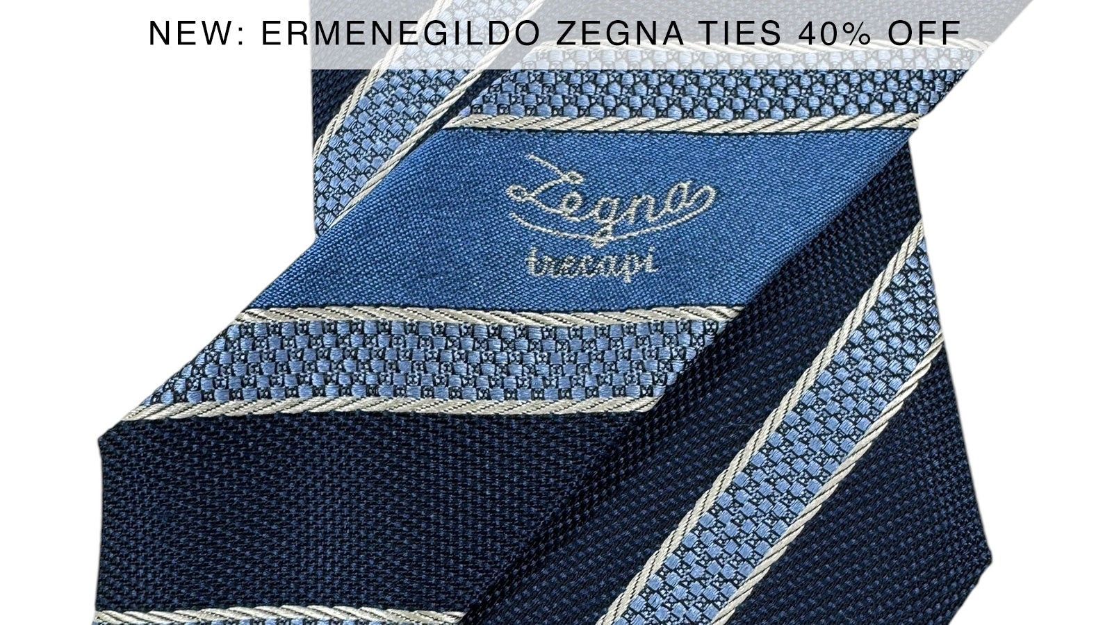 Zegna Ties