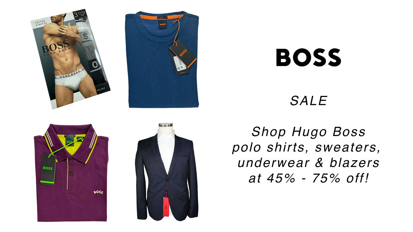 Boss Sale