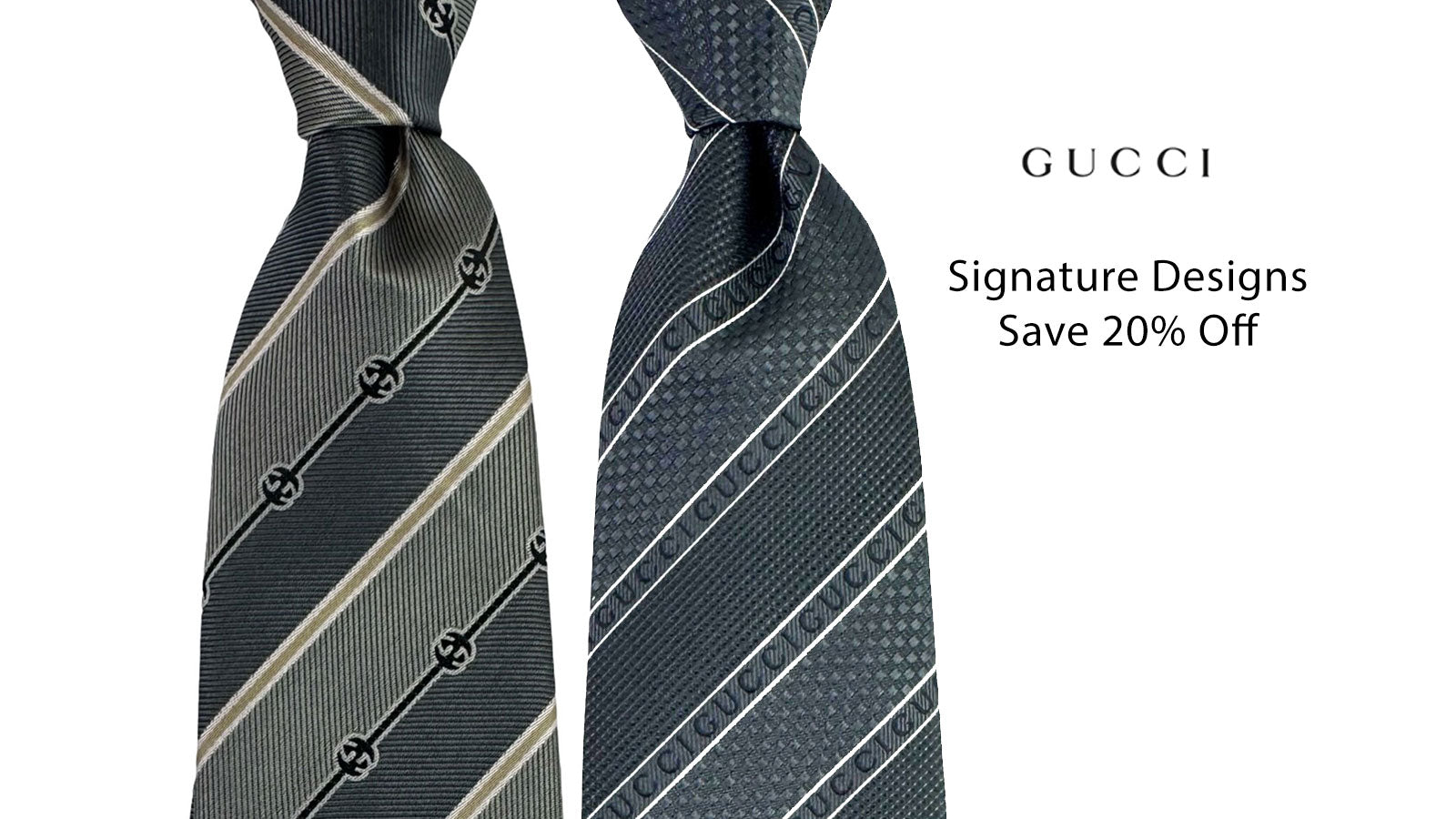 Gucci Tie Sale