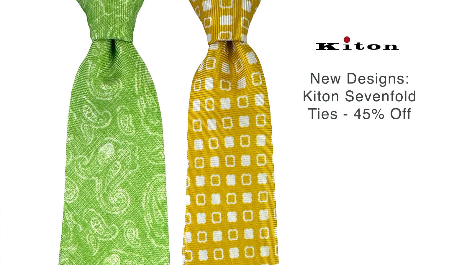 Ties Kiton Sale