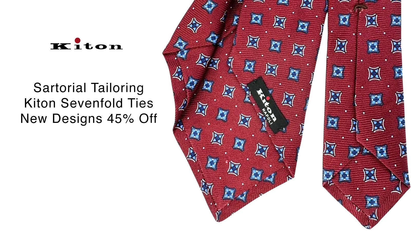 Kiton Ties Sale