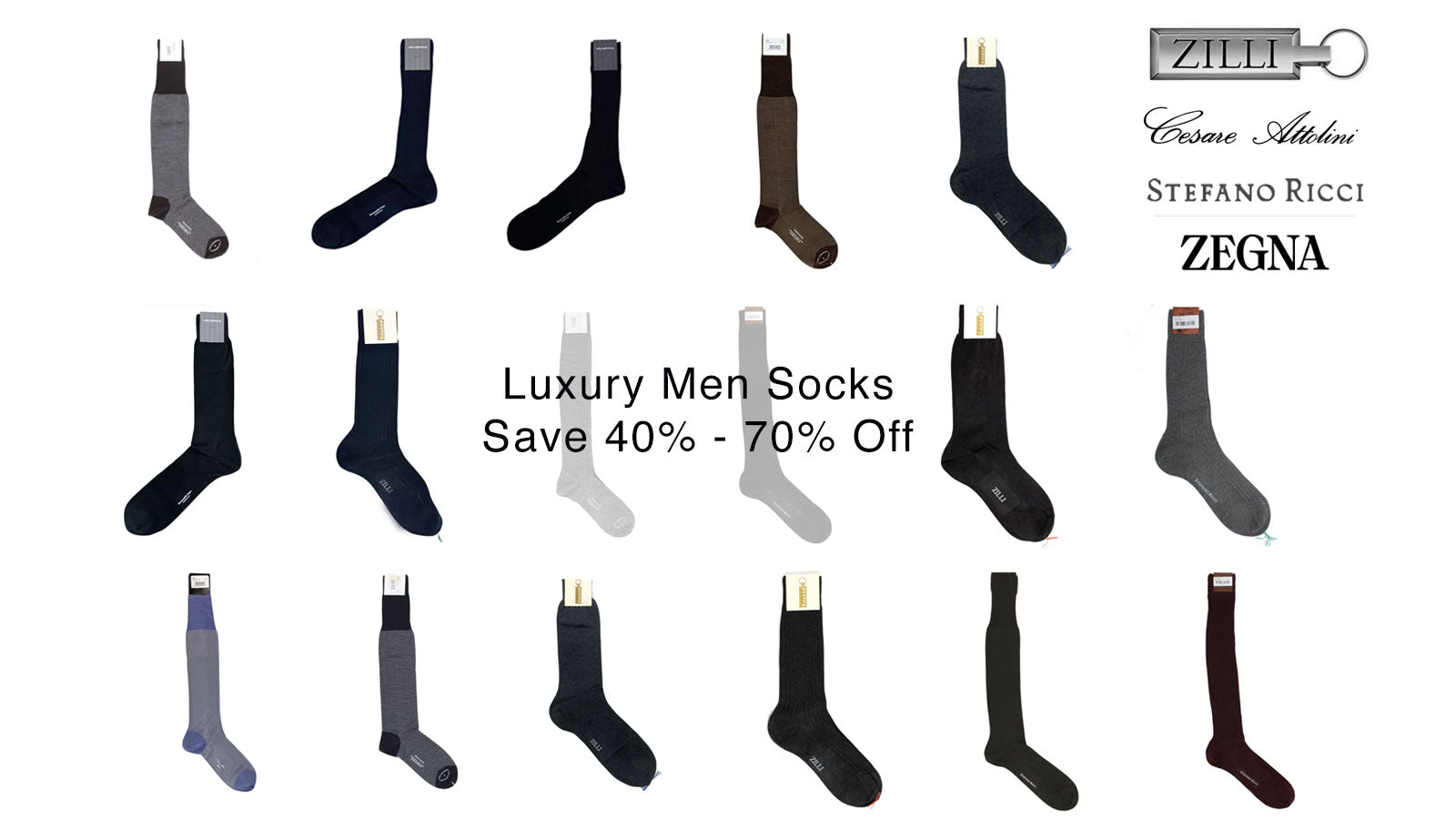 Luxury Men Socks Sale