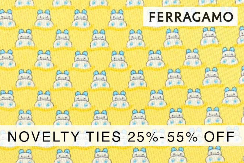 Salvatore Ferragamo ties