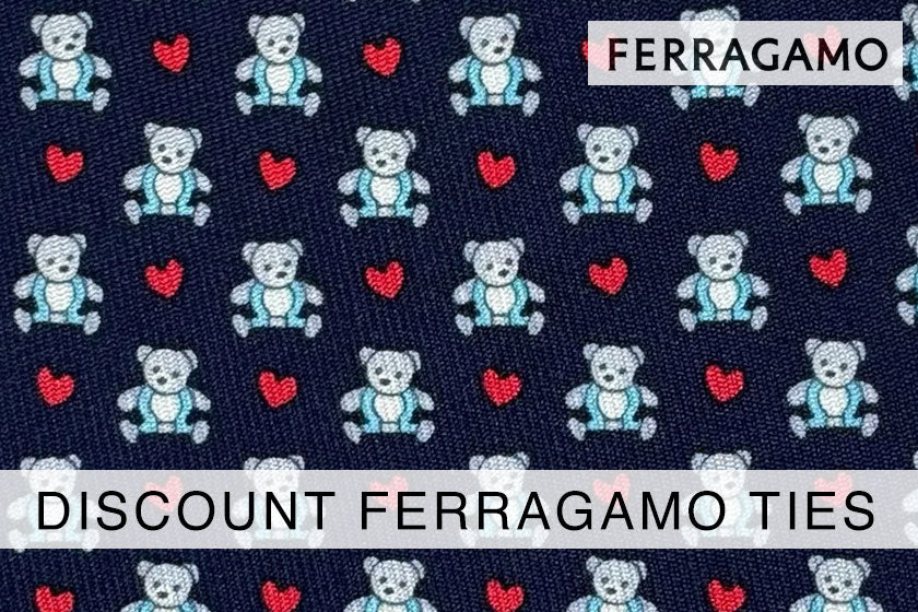 Ferragamo Ties Sale