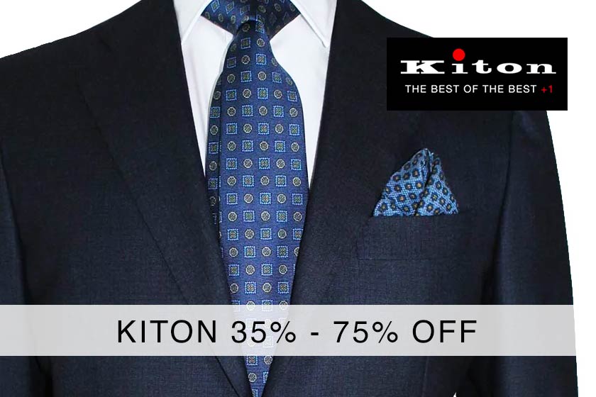 Kiton Suits Shirts Ties