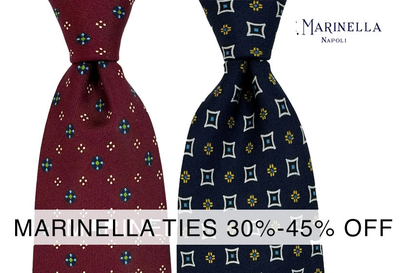 SARTORIAL Marinella Ties