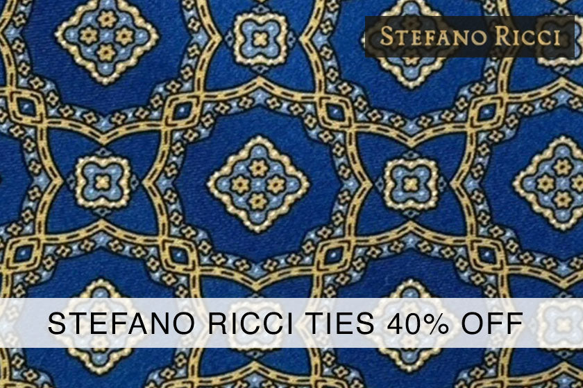 STEFANO RICCI Ties