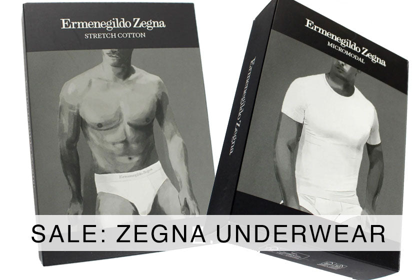 Zegna Briefs and T-shirts Sale