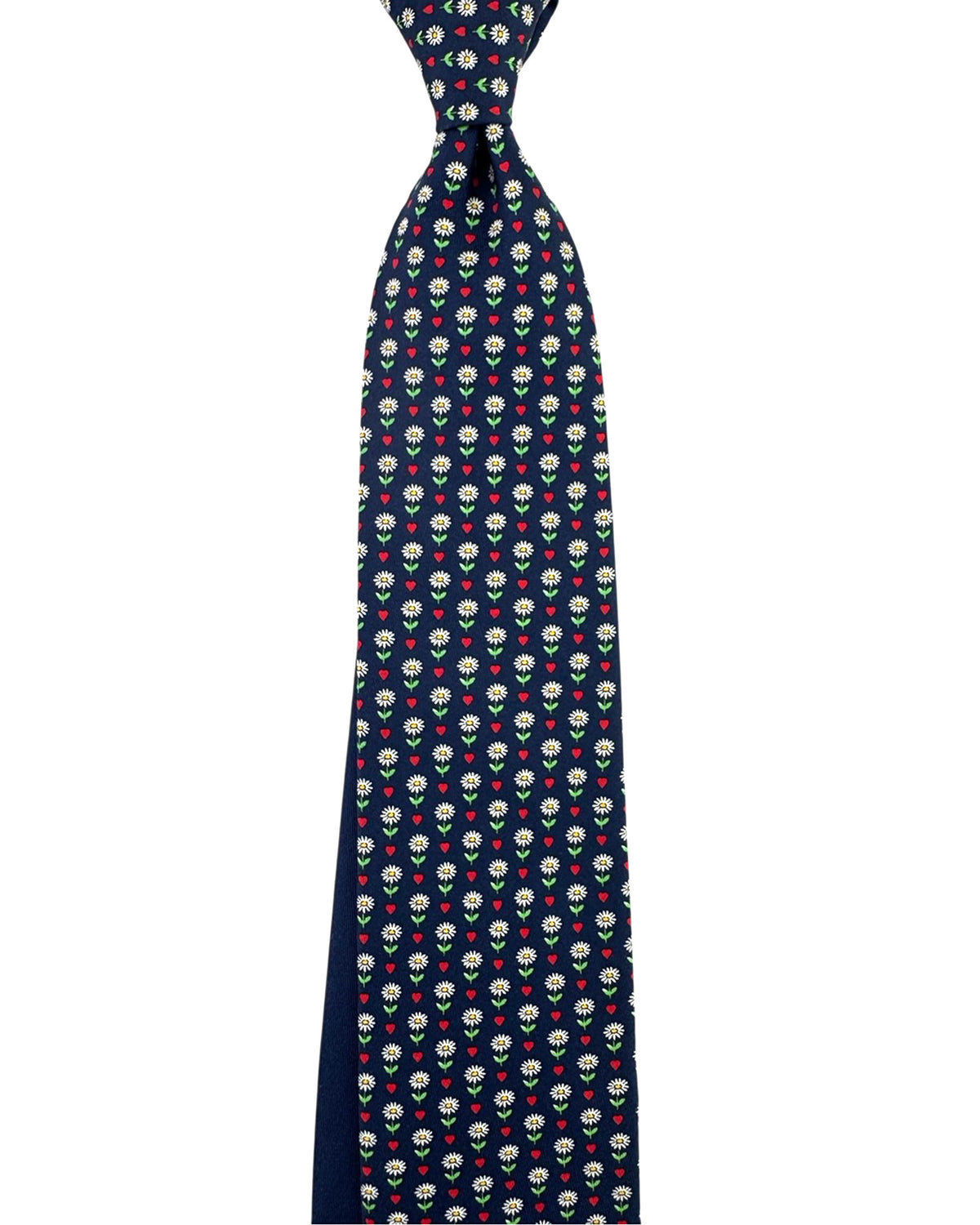 Thomas Pink Tie Navy Mini Flowers - Novelty Design