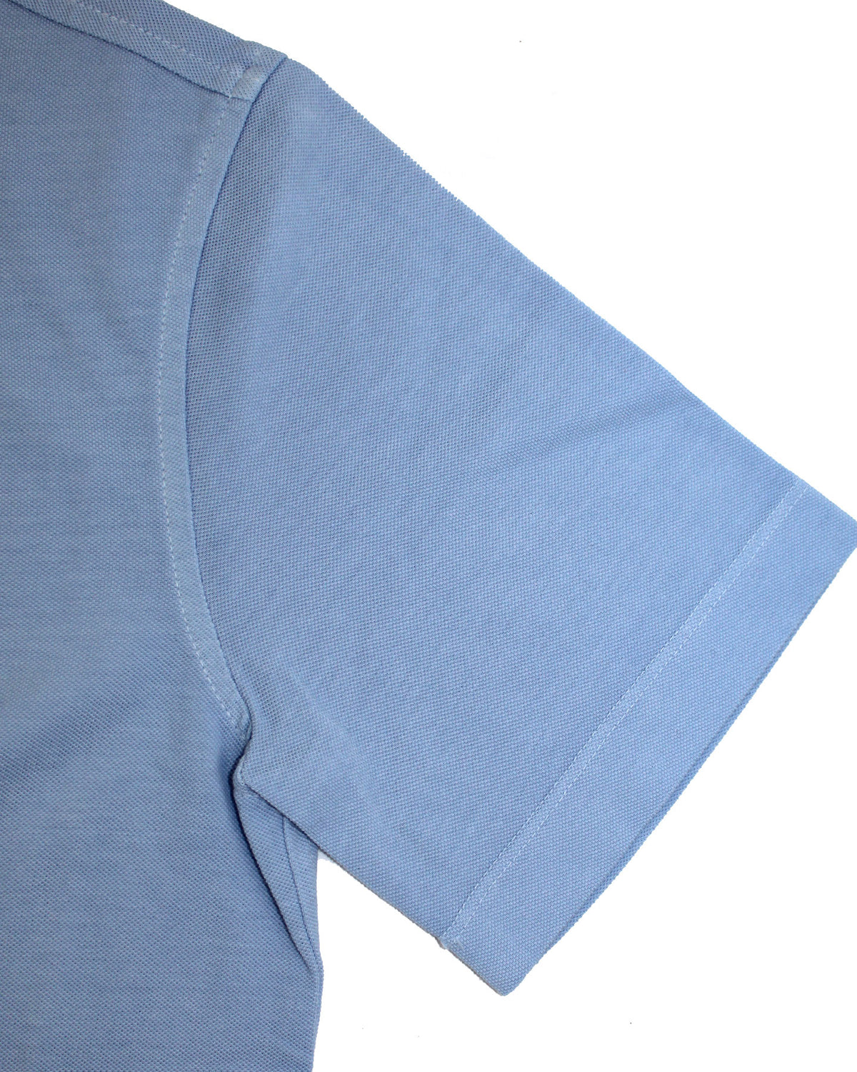 Luigi Borrelli Polo Shirt Blue EU 46 / US 36 (XS)