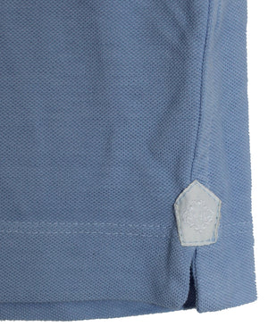 Luigi Borrelli Polo Shirt Blue EU 46 / US 36 (XS)