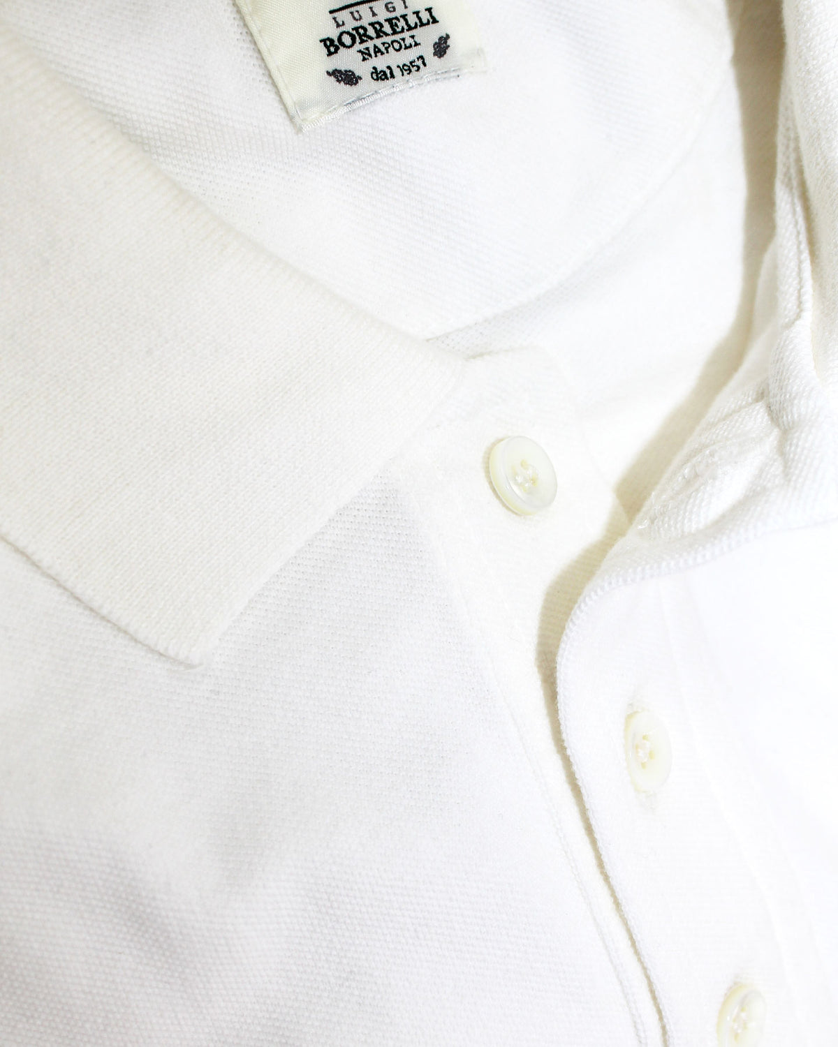 Shirt Borrelli White