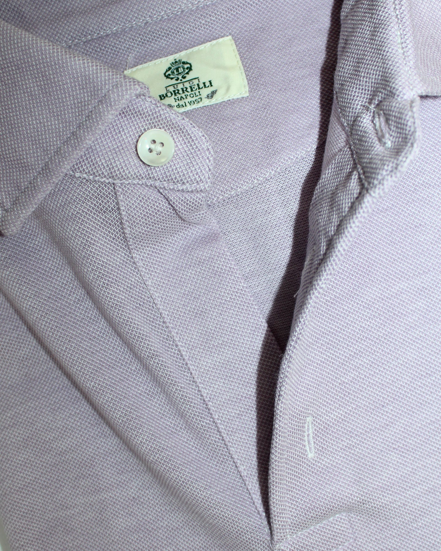 Luigi Borrelli Polo Shirt 