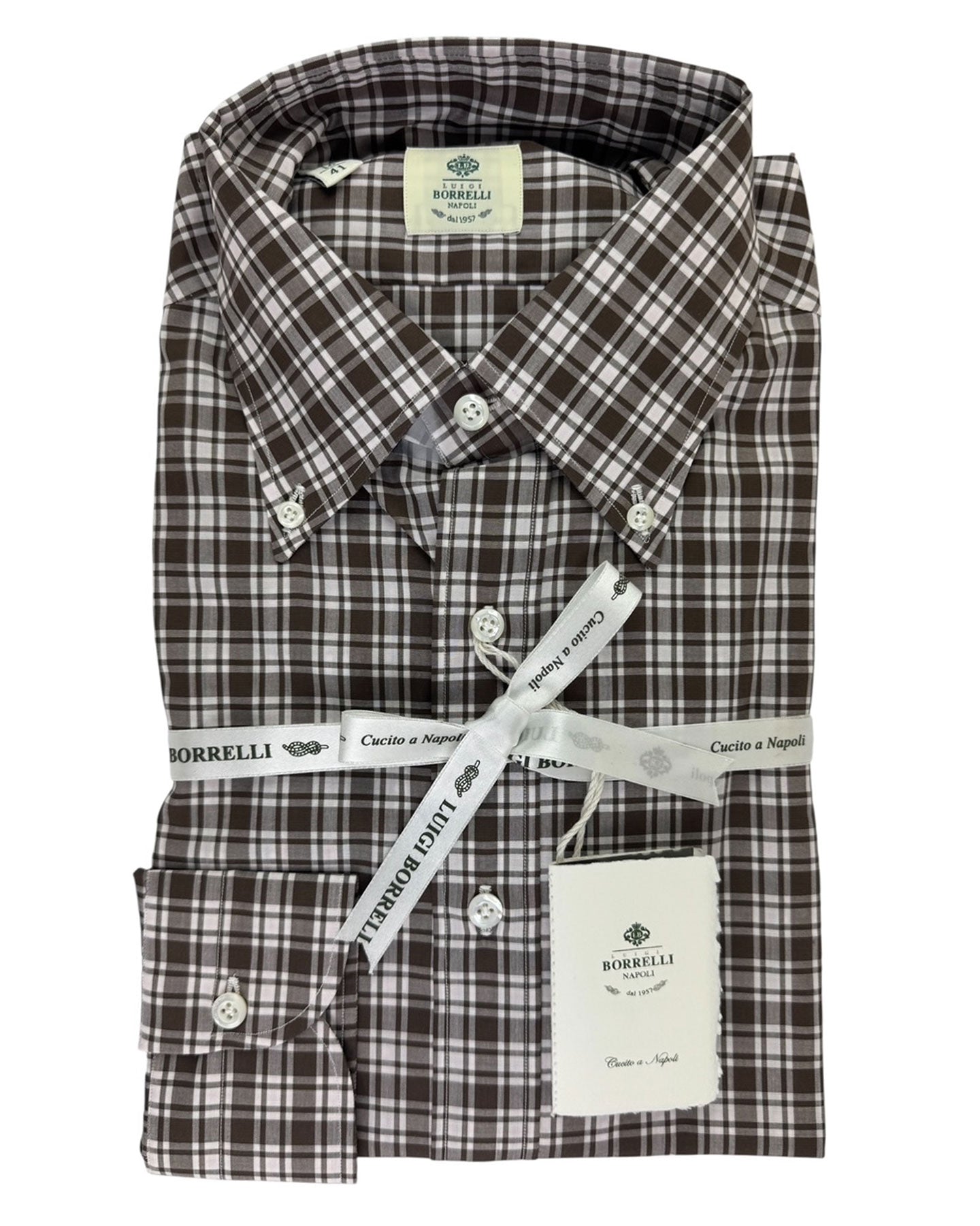 borrelli dress shirts Borrelli Men's Cotton Fine-Stripe Point Collar Dress Shirt, Pink Blue, Men's, 39 Eu (15.5 Us), Shirts Tops Formal & Evening Dress Shirts