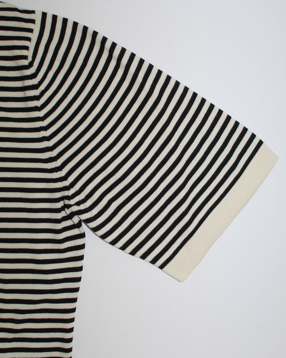 Luigi Borrelli T-Shirt Striped Design EU 48 / US 38