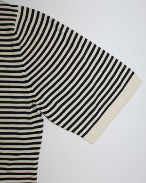 Luigi Borrelli T-Shirt Striped Design EU 48 / US 38