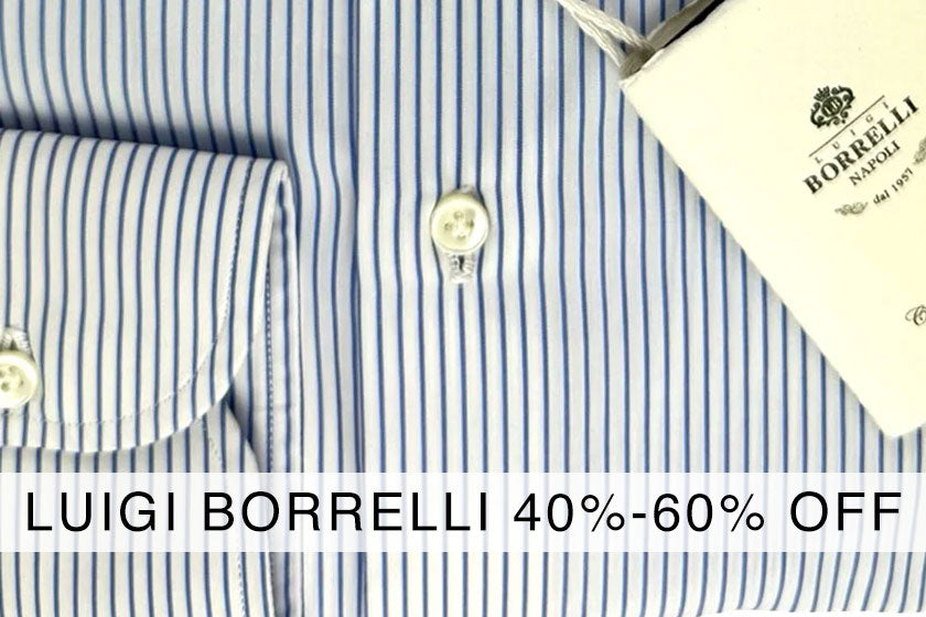 Borrelli Dress Shirts Sale
