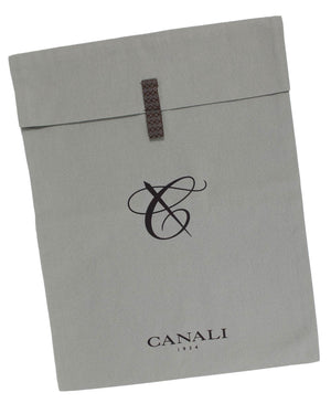 Canali Shirt Black Stretch - Modern Fit 43 -17