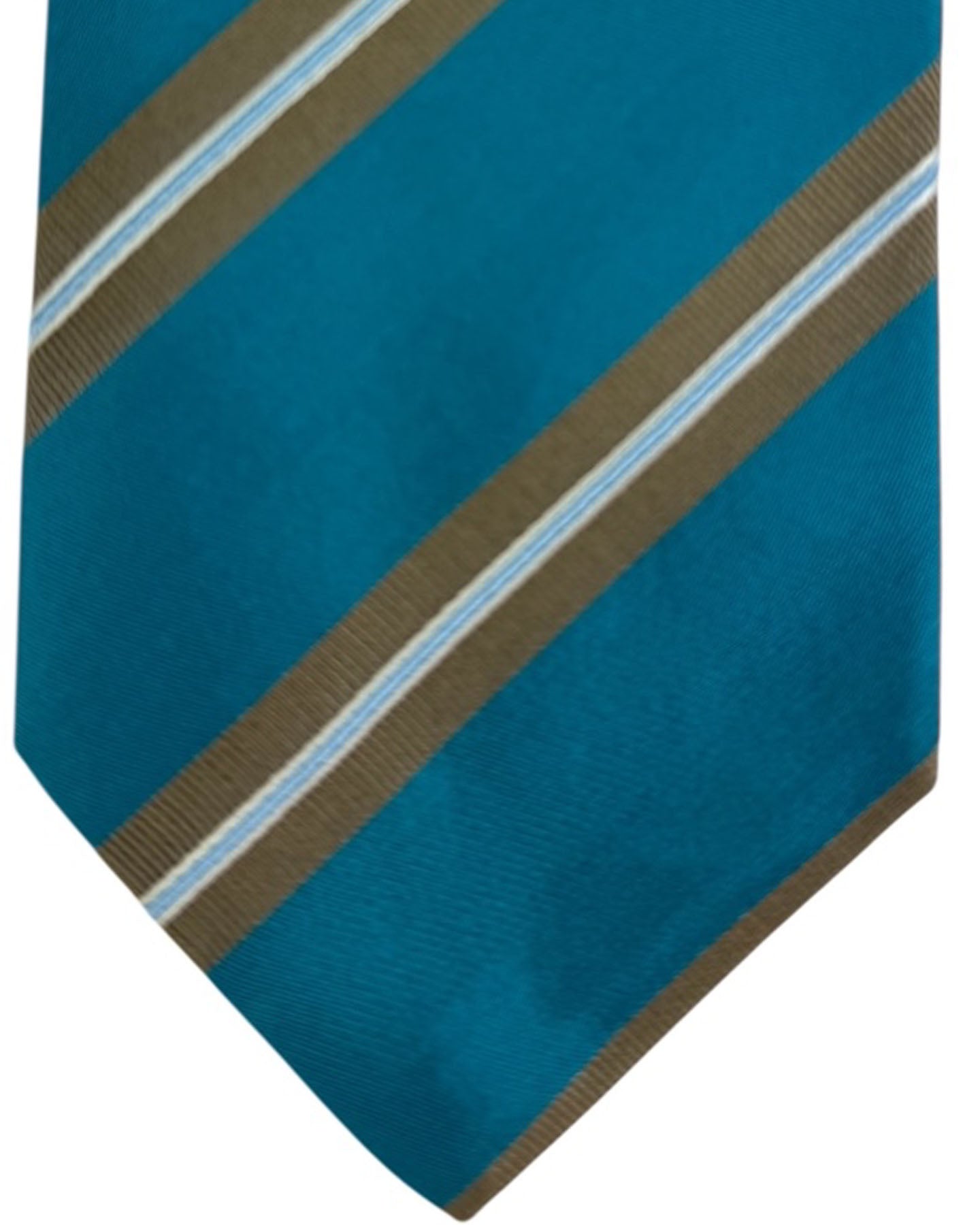 Luigi Borrelli Tie Teal 