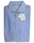 Brunello Cucinelli Dress Shirt White Blue Check